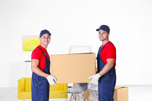 Eco-friendly packing materials and techniques