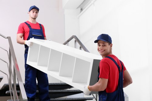 Egham Removals team at work