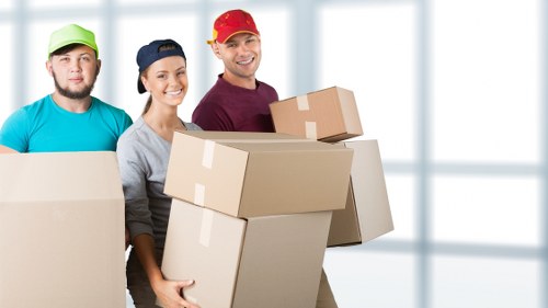 Specialized moving services for fragile items