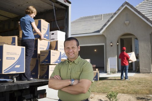 Efficient unpacking in a new commercial space