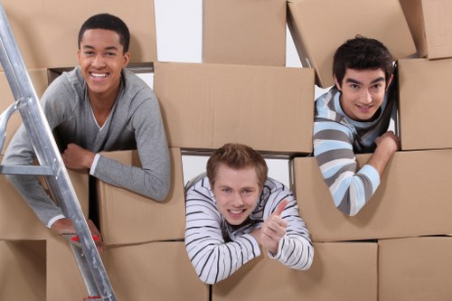 Customer satisfaction with Egham Removals team