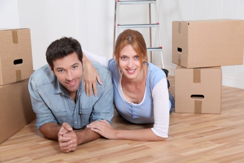 Packing services provided by Egham Removals