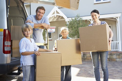 Affordable and flexible man and van services in Egham