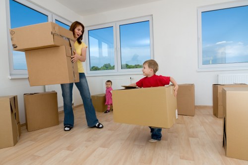Egham Removals in the community