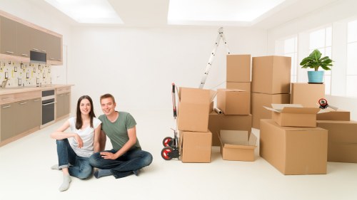 Secure storage facilities by Egham Removals