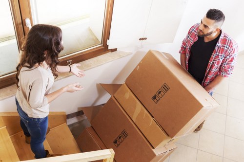 Packing and moving services in Egham