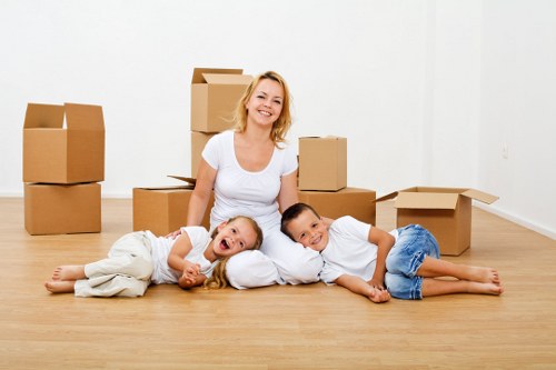 Secure storage facilities by Egham Removals