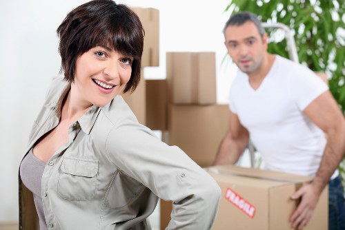 Secure transportation trucks for home moves in Egham