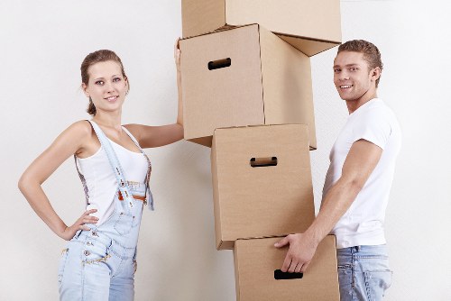 Variety of services offered by Egham man and van providers