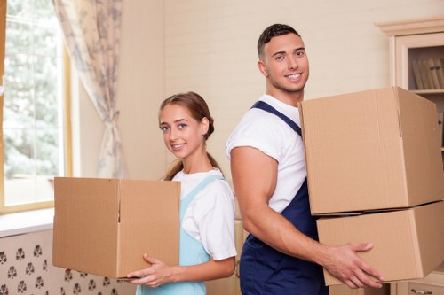 Specialized moving services in Egham