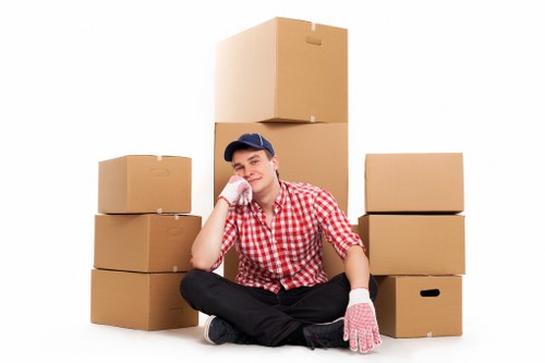 Eco-friendly furniture transport in Egham