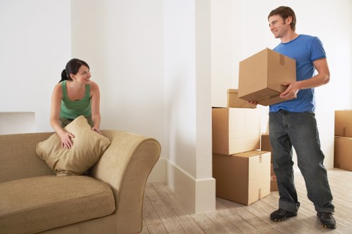 Efficient and reliable van services for Egham relocations